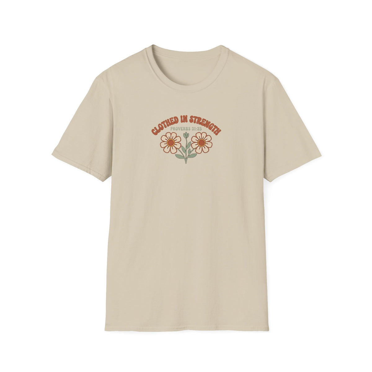 Clothed In T-Shirt