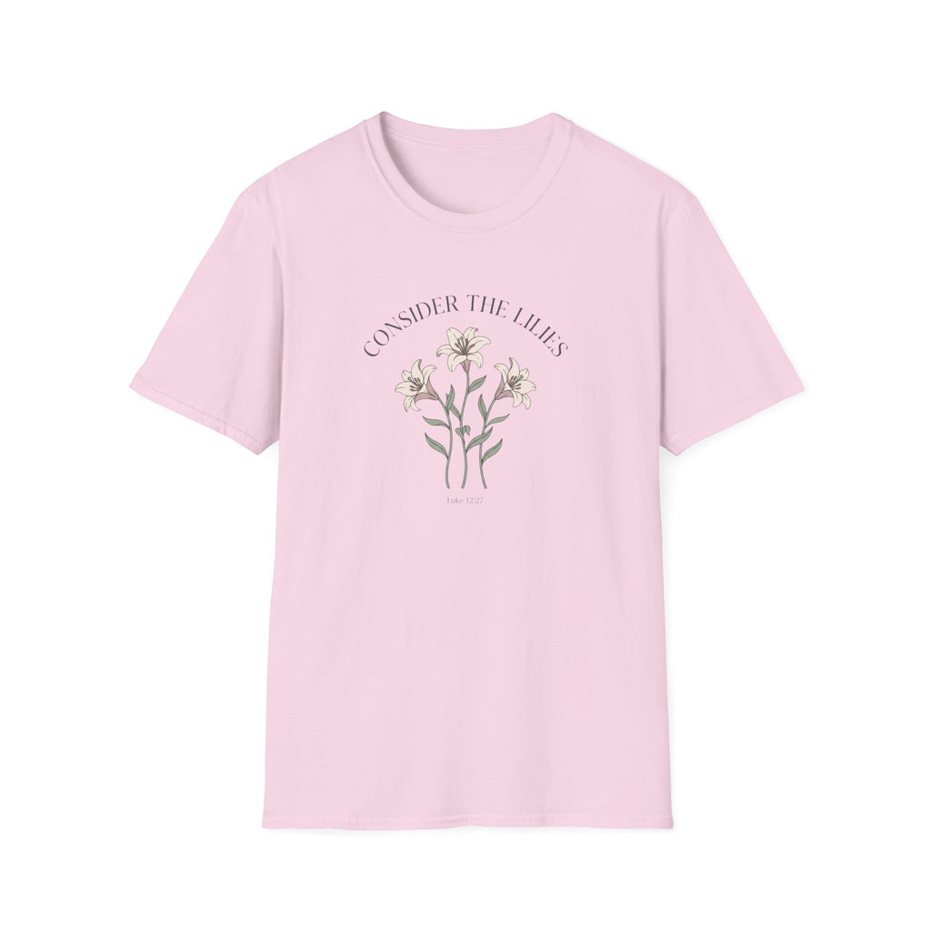 Consider the Lilies T-Shirt