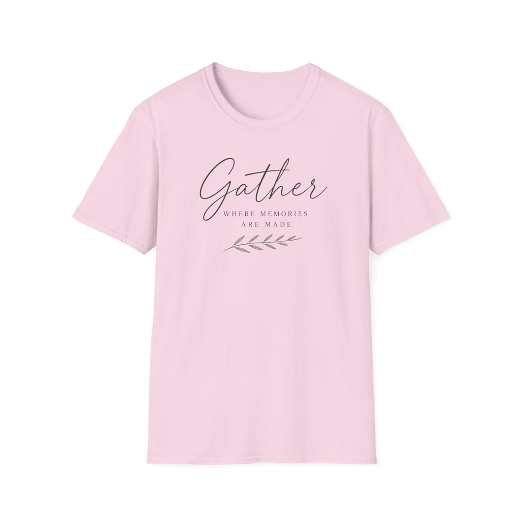 Gather - Memories Made T-Shirt