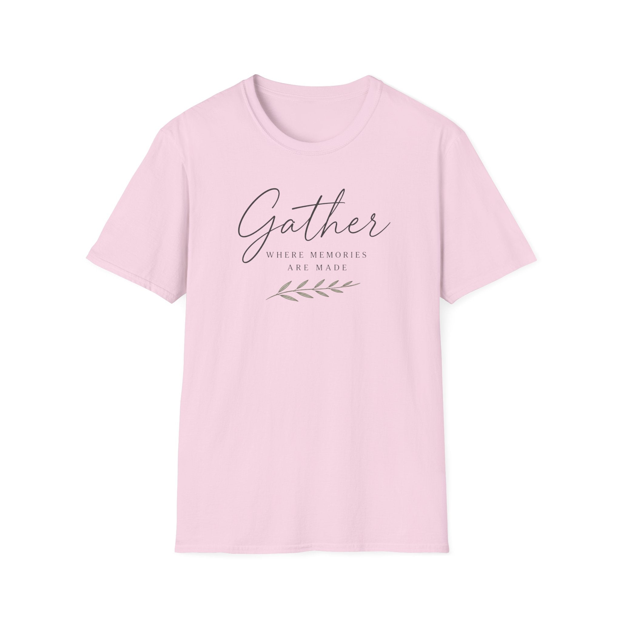 Gather - Memories Made T-Shirt