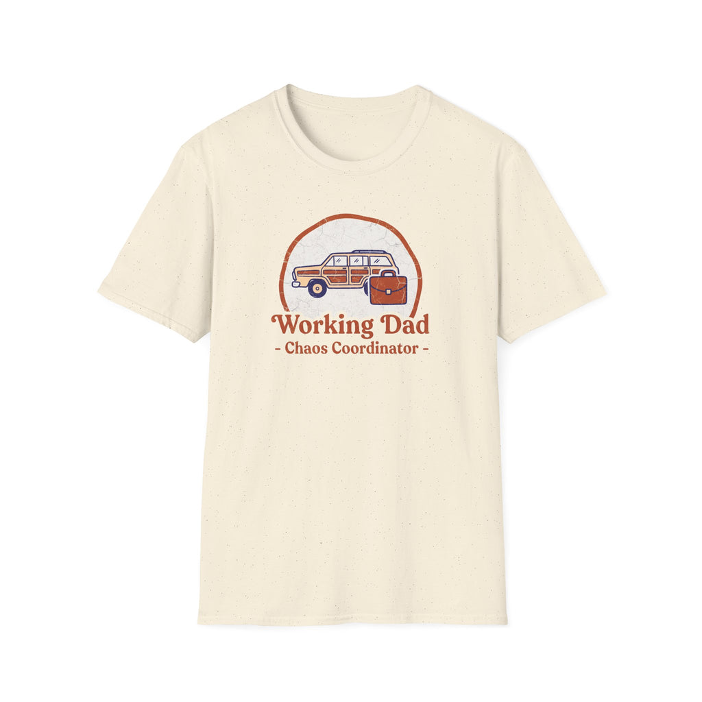 Dad Chaos Coordinator T-Shirt