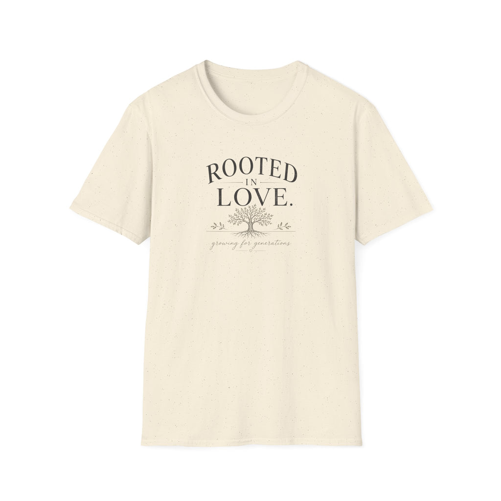Rooted in Love - Growing T-Shirt