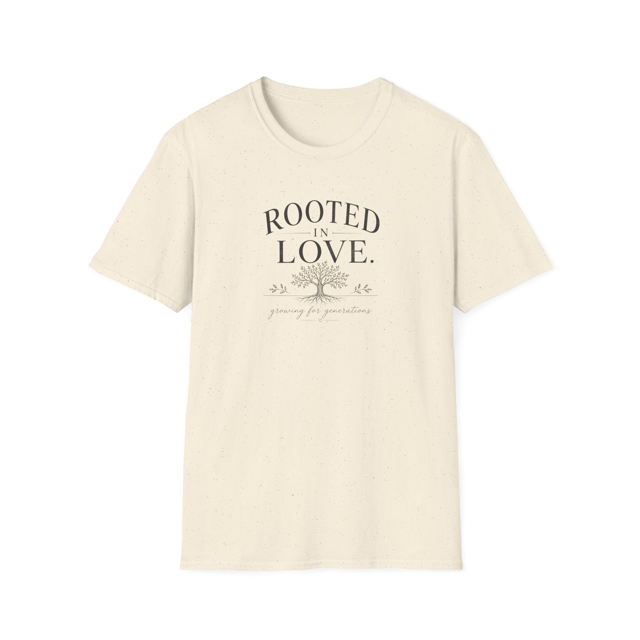 Rooted in Love - Growing T-Shirt