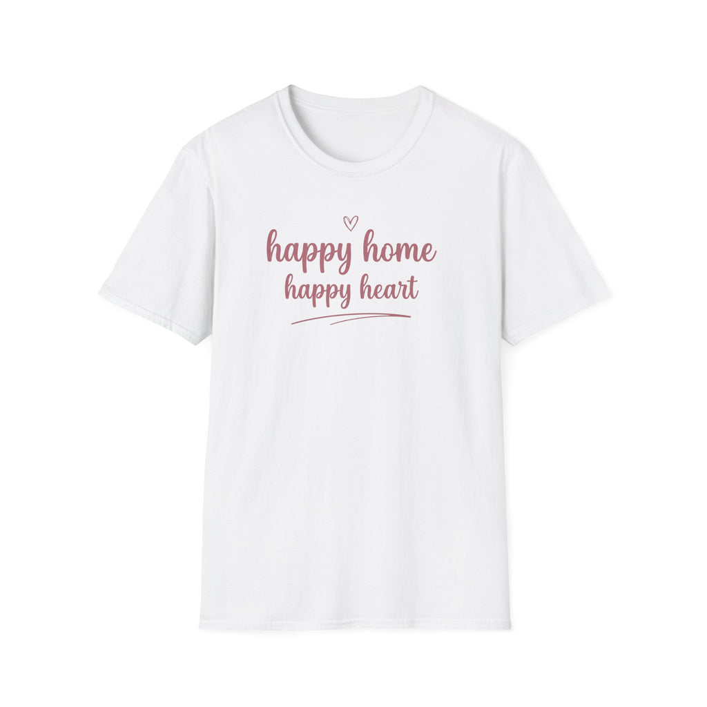 Happy Home Happy Heart T-Shirt