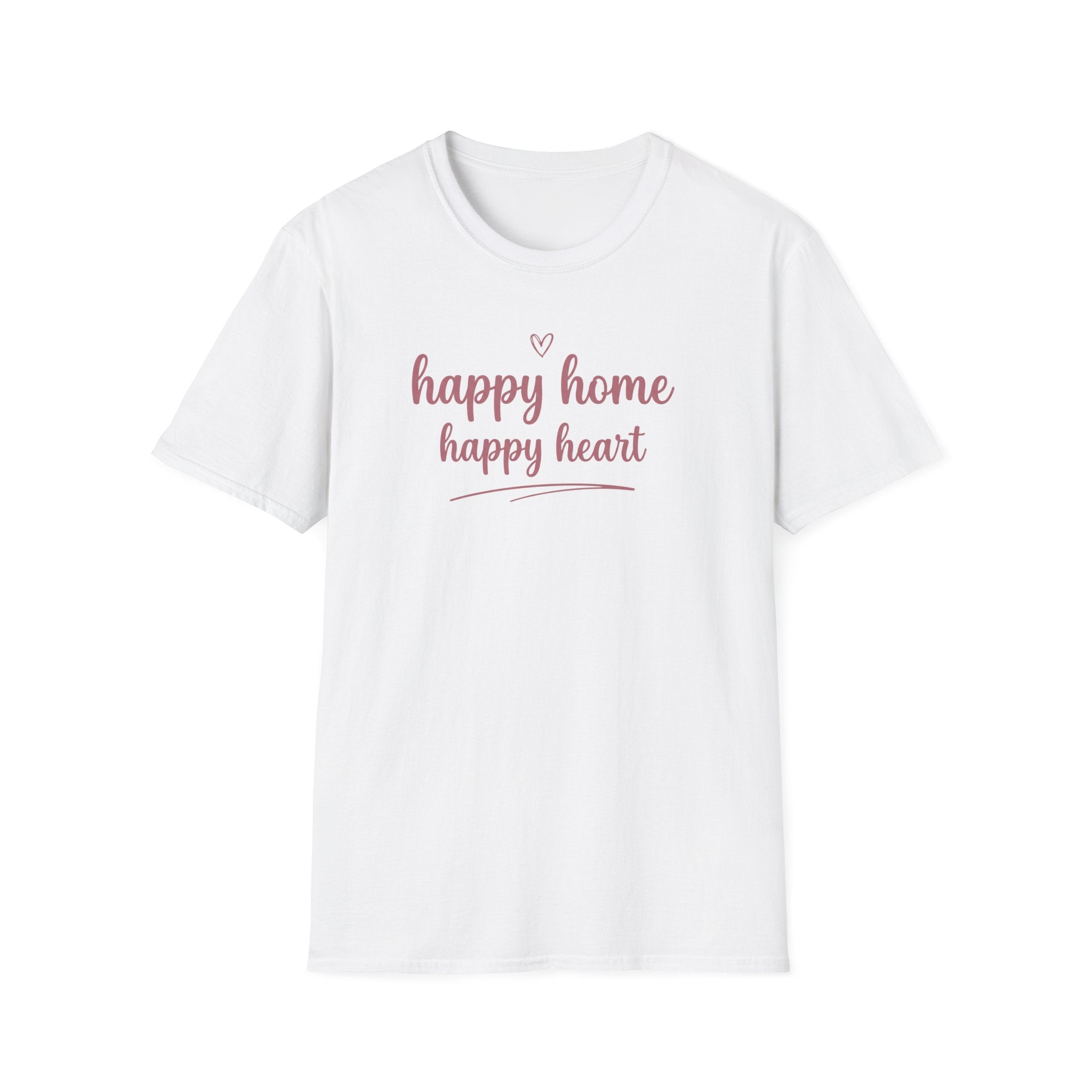 Happy Home Happy Heart T-Shirt