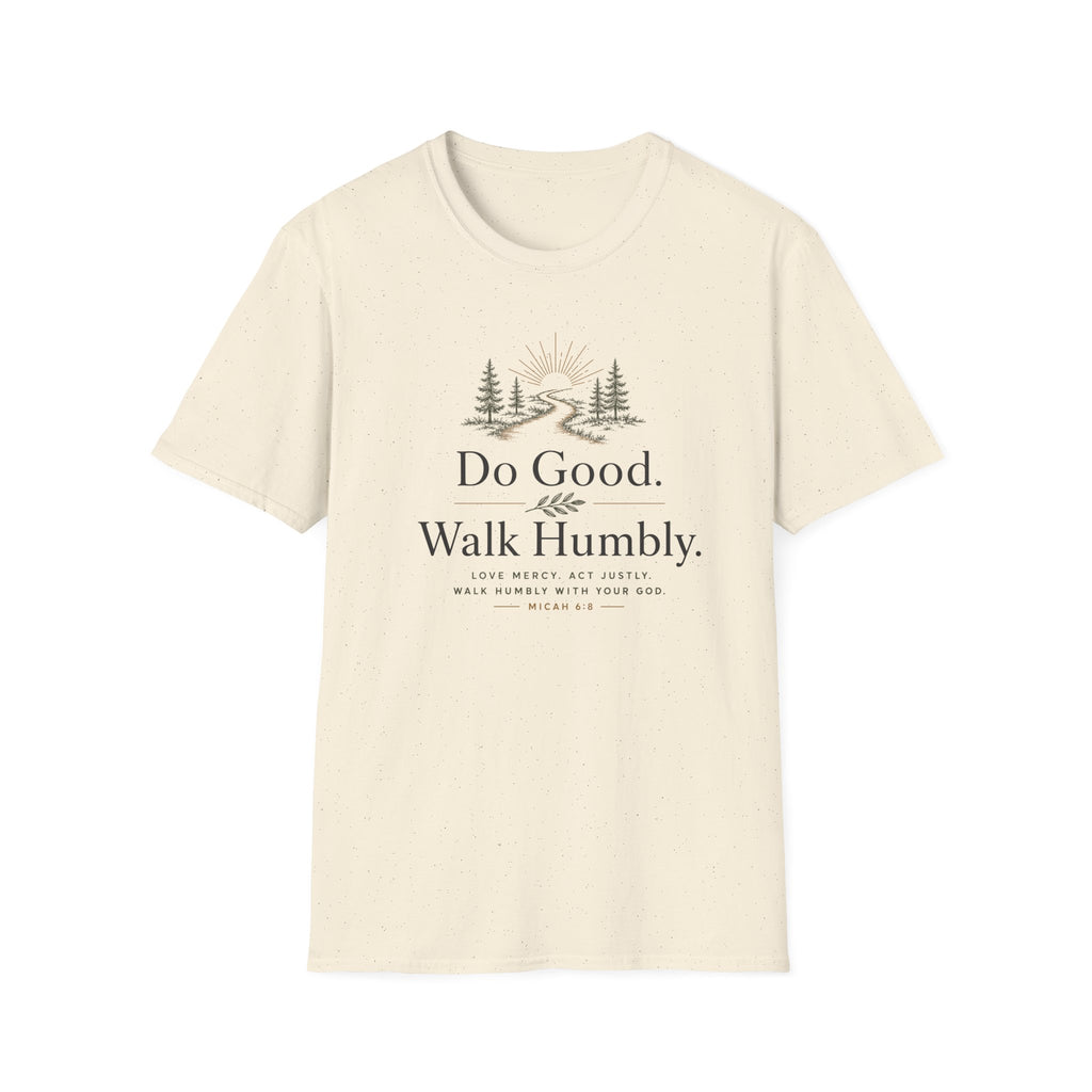 Do Good Walk Humbly T-Shirt
