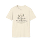 Do Good Walk Humbly T-Shirt