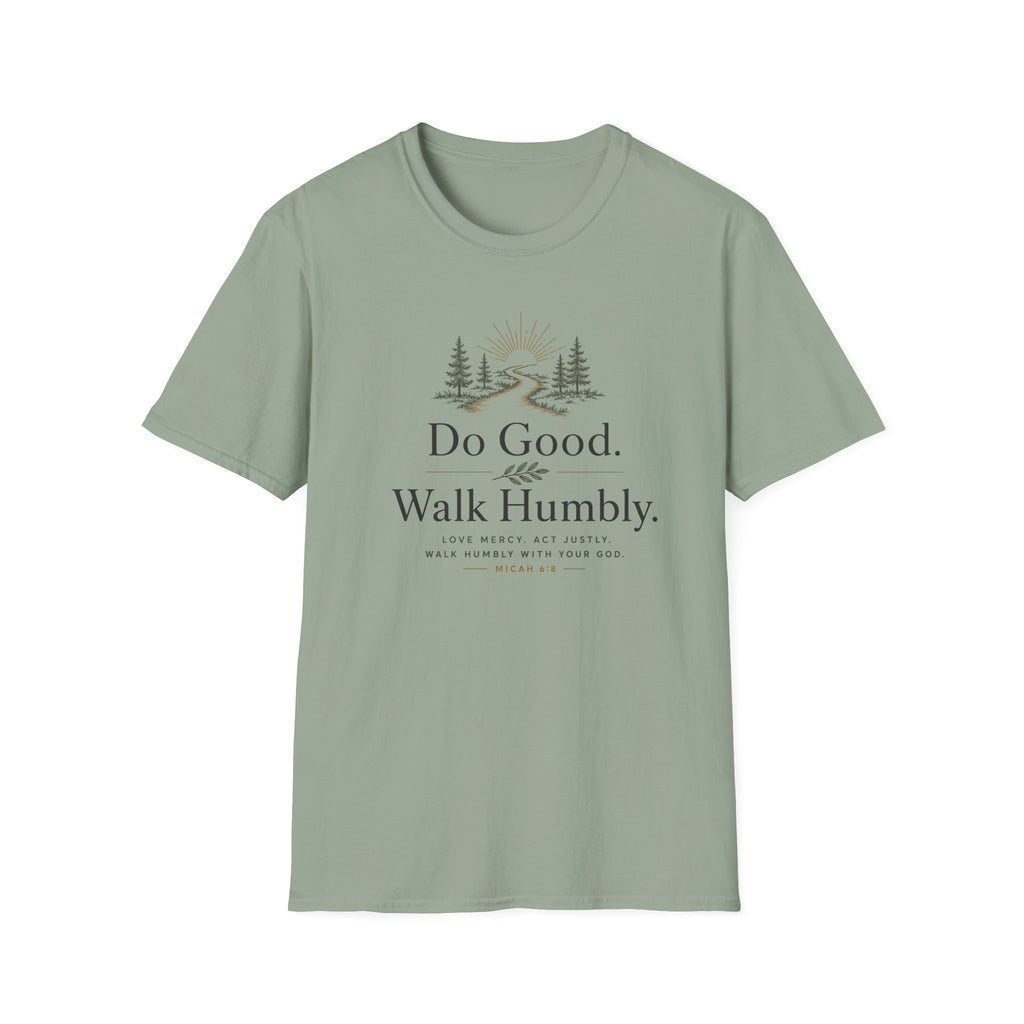 Do Good Walk Humbly T-Shirt