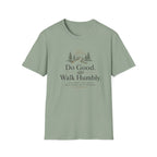 Do Good Walk Humbly T-Shirt