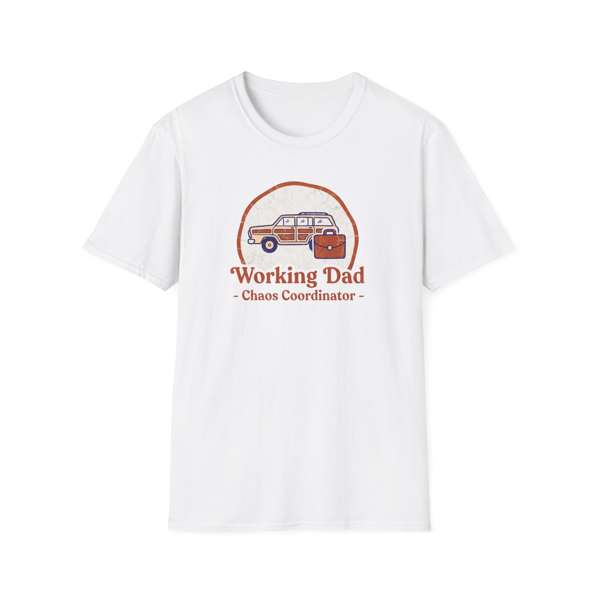 Dad Chaos Coordinator T-Shirt