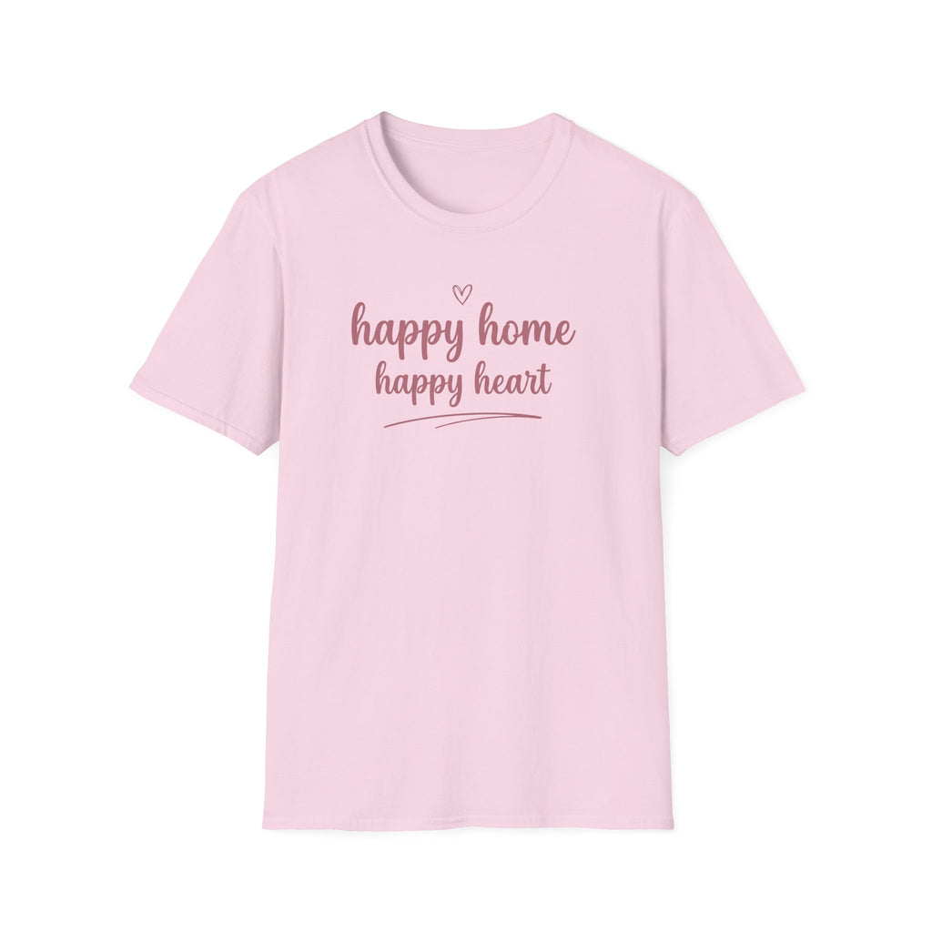 Happy Home Happy Heart T-Shirt