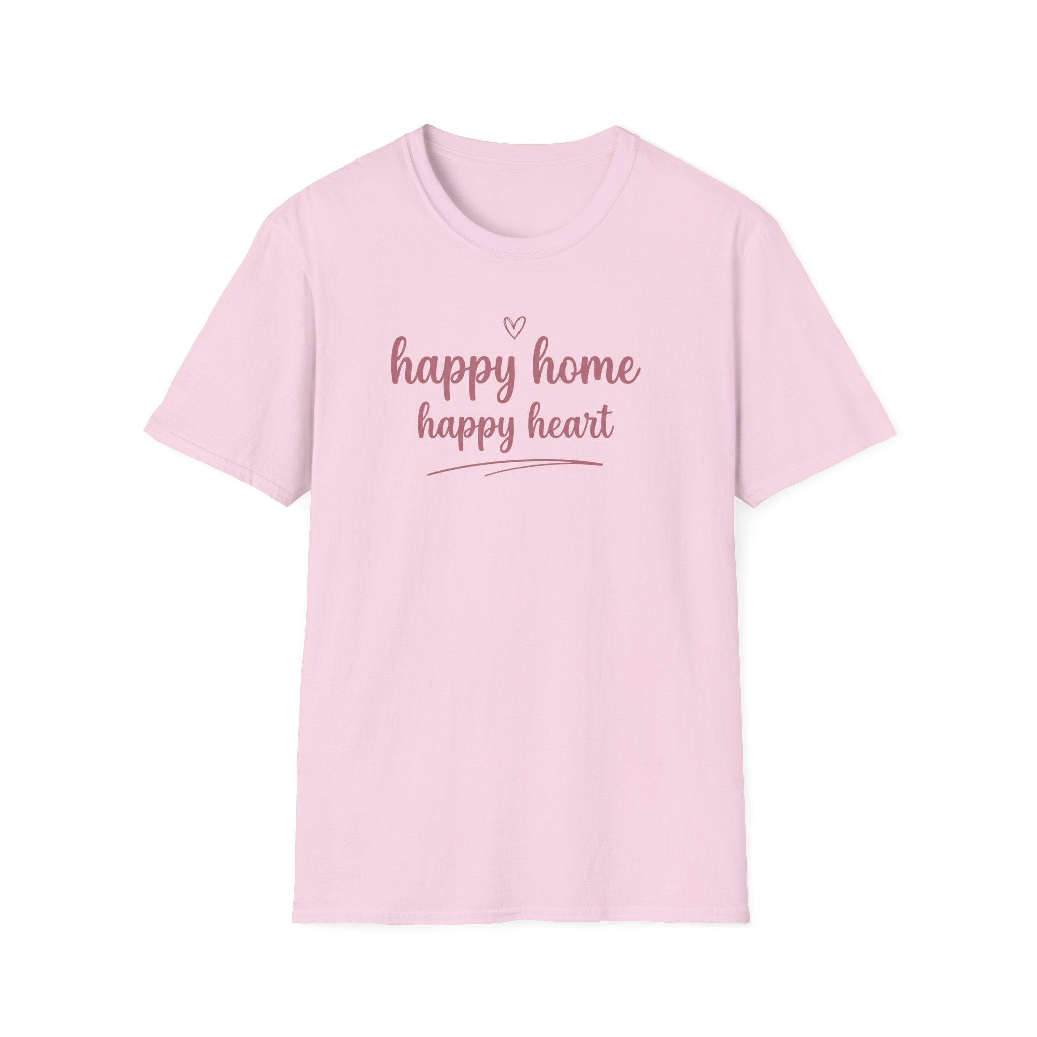 Happy Home Happy Heart T-Shirt
