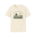 He Leads Me T-Shirt