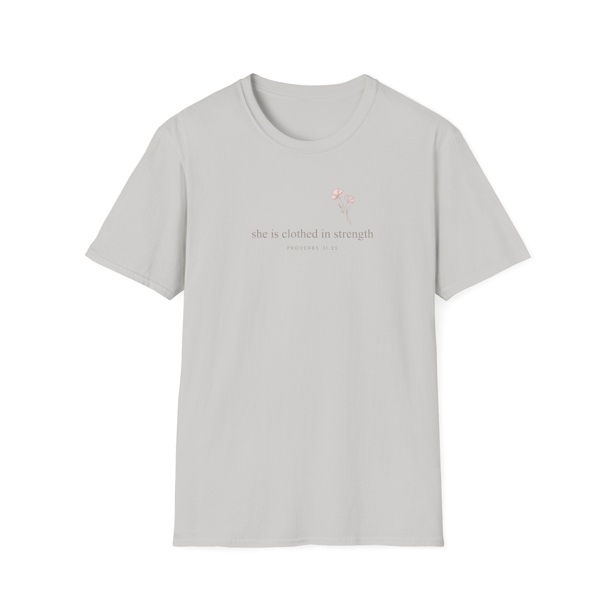 She is Clothed T-Shirt