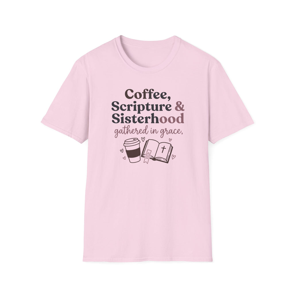 Coffee Scripture and Sis T-Shirt