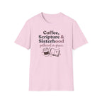 Coffee Scripture and Sis T-Shirt
