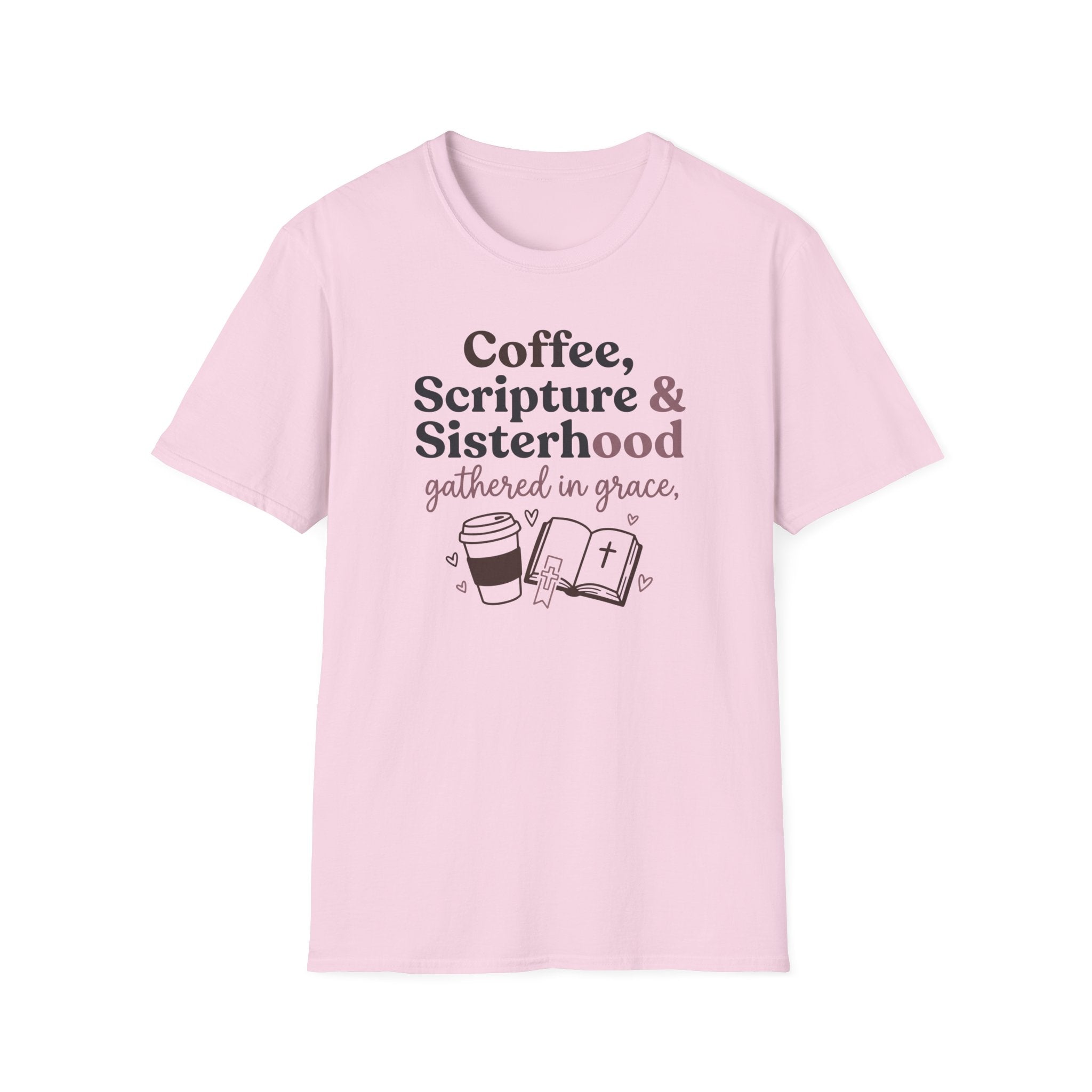 Coffee Scripture and Sis T-Shirt