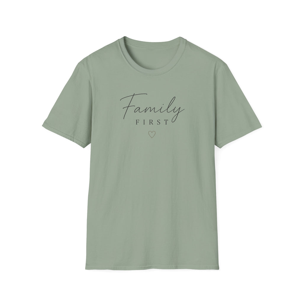 Family First T-Shirt