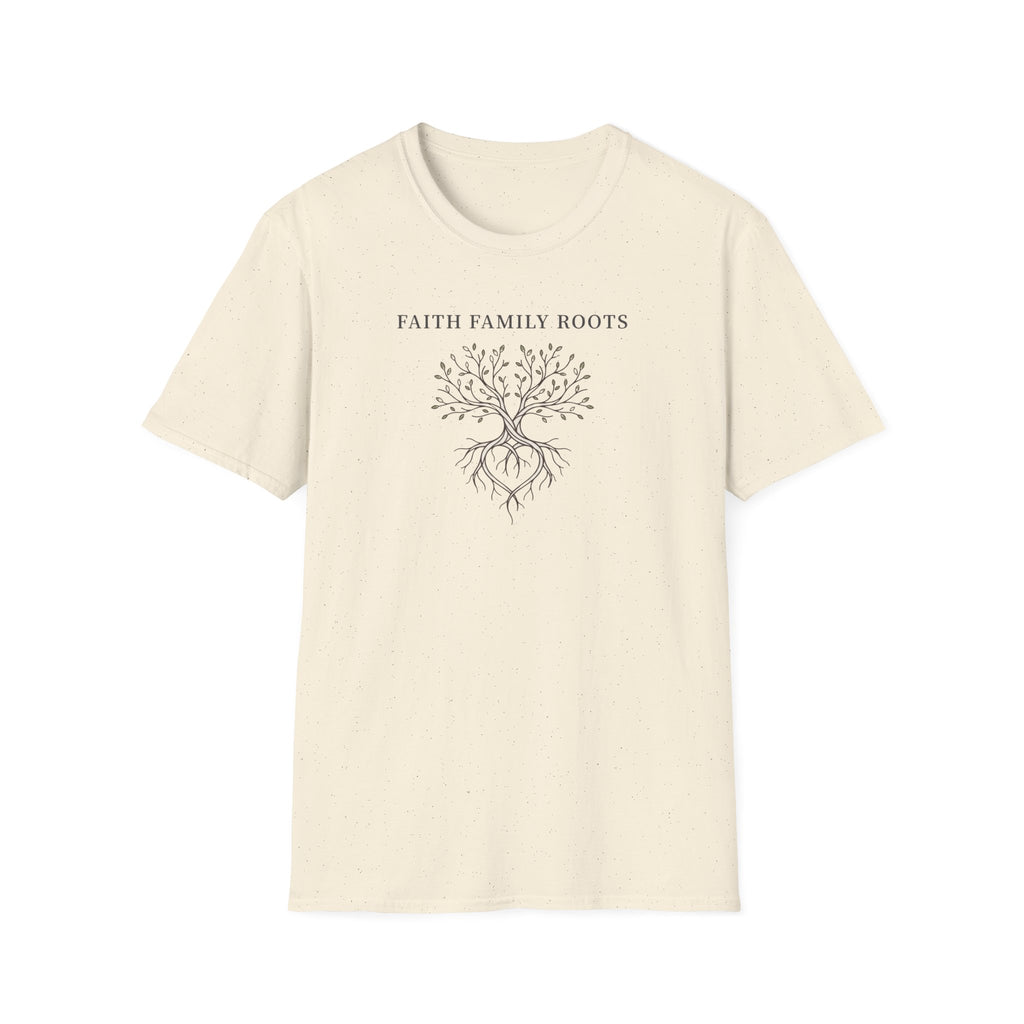 Faith Family Roots T-Shirt