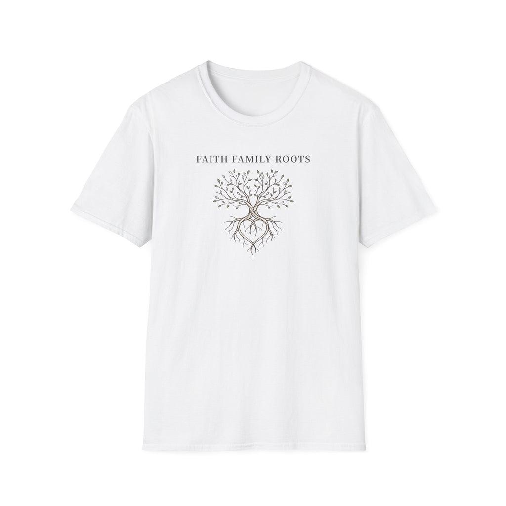 Faith Family Roots T-Shirt