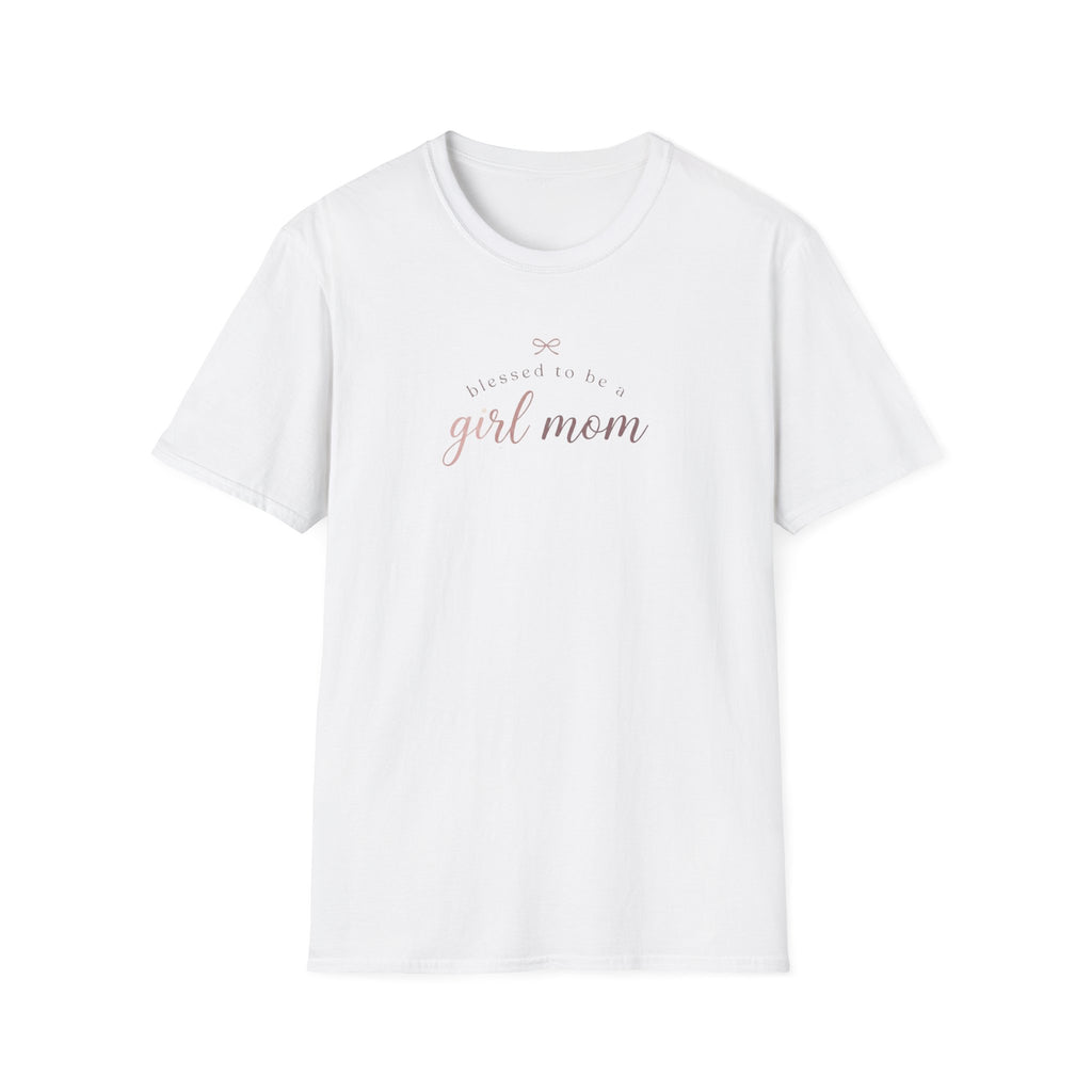 Blessed Girl Mom T-Shirt