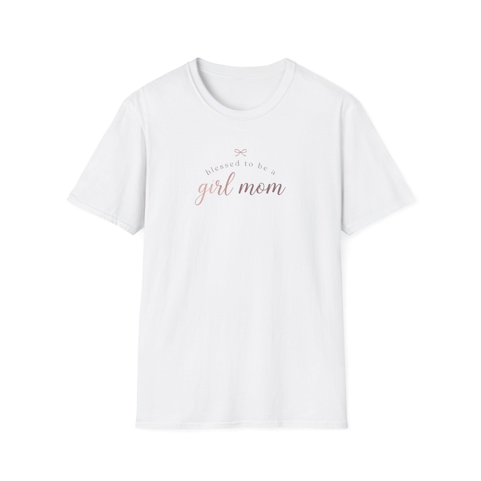 Blessed Girl Mom T-Shirt