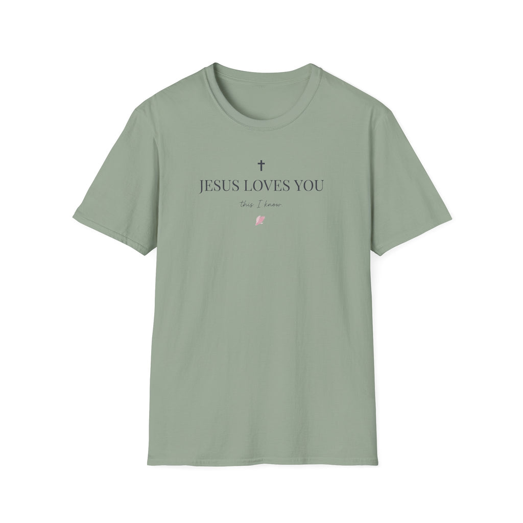 Jesus Loves You T-Shirt