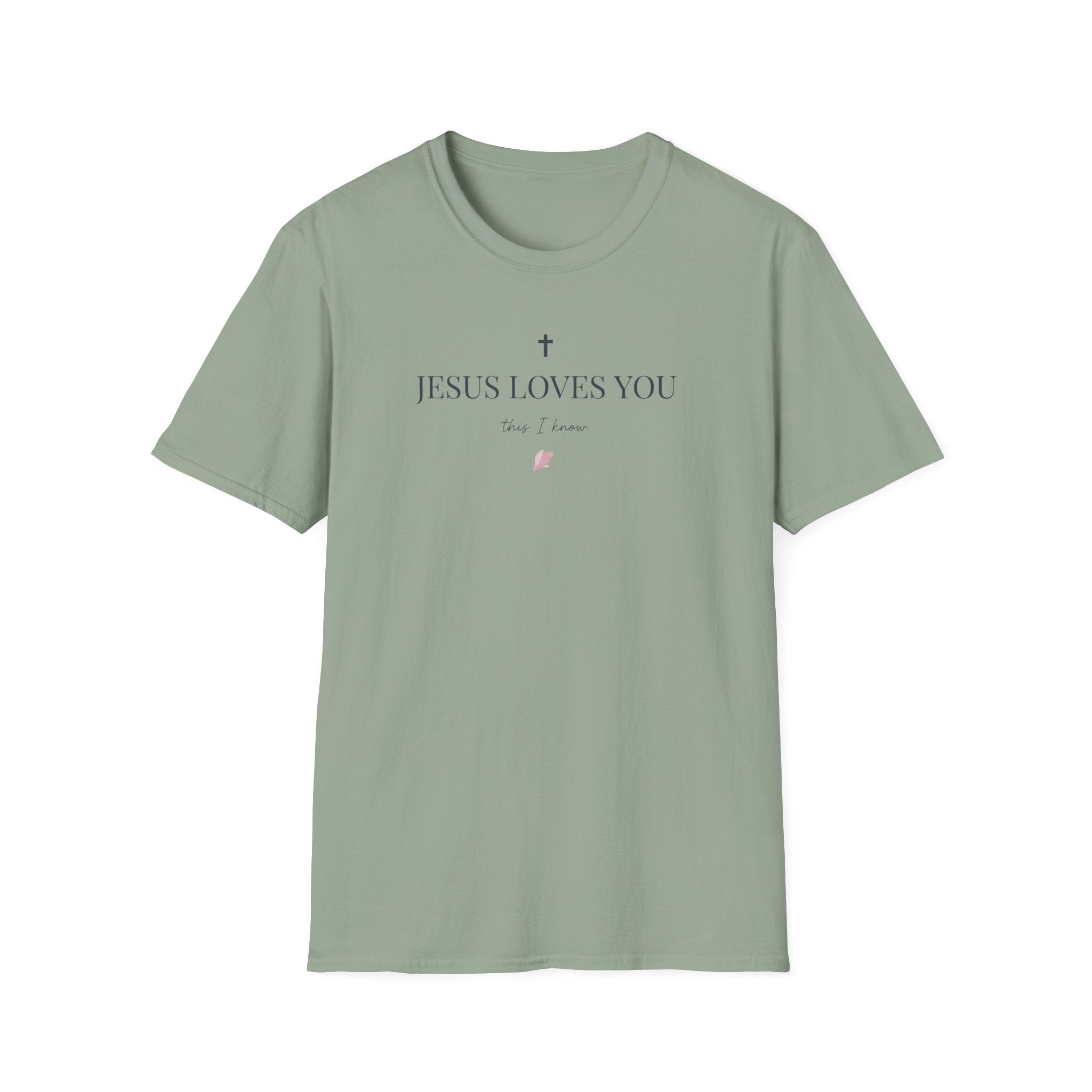 Jesus Loves You T-Shirt