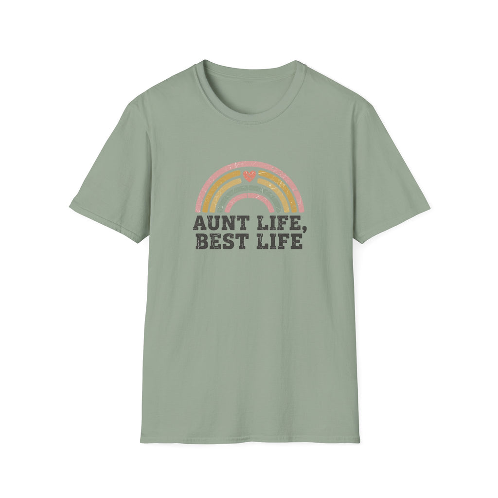 Aunt Life Best Life T-Shirt