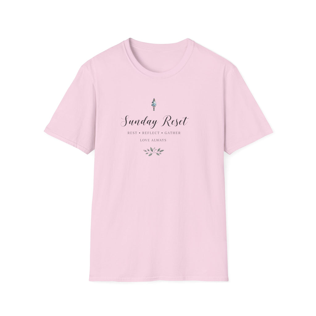 Sunday Reset T-Shirt