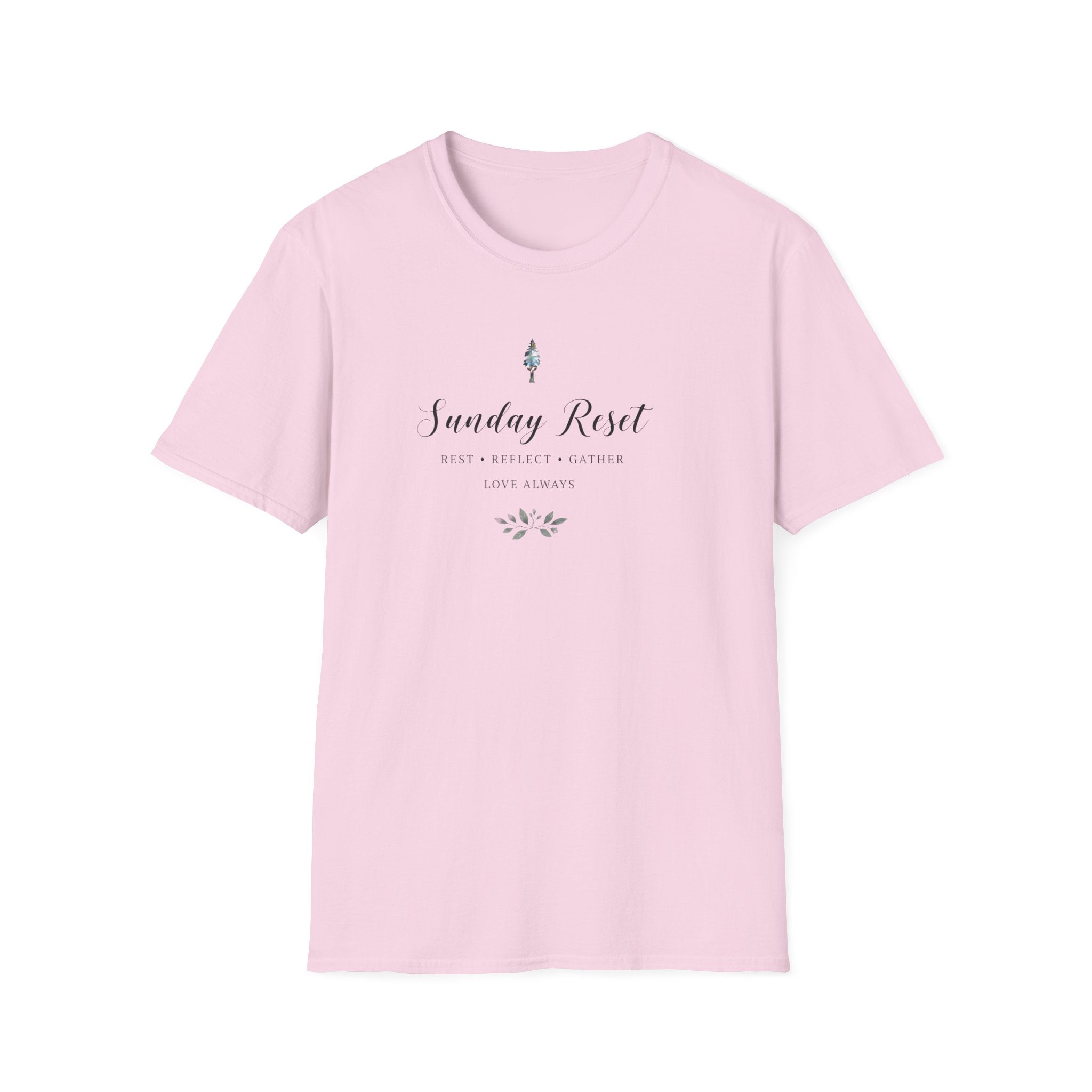 Sunday Reset T-Shirt