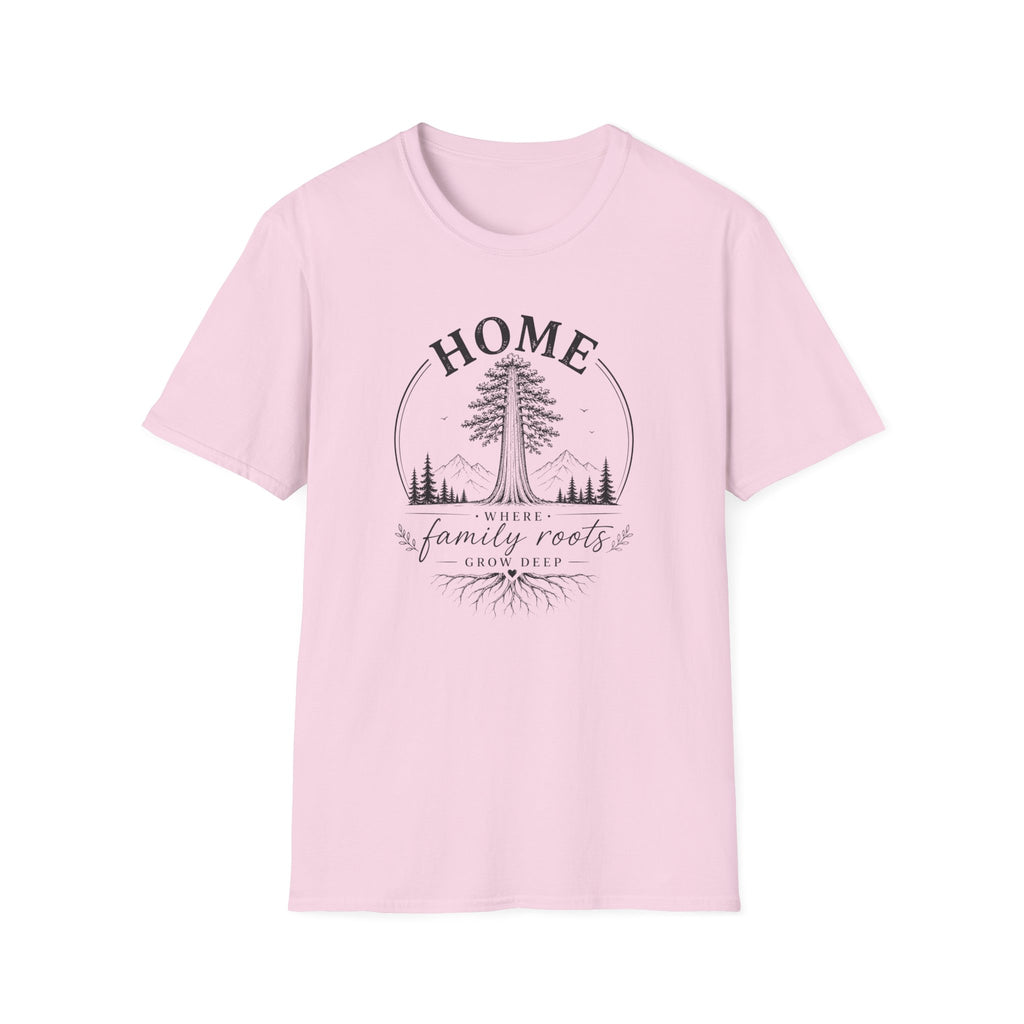 Home Where Roots Grow Deep - Sequoia T-Shirt