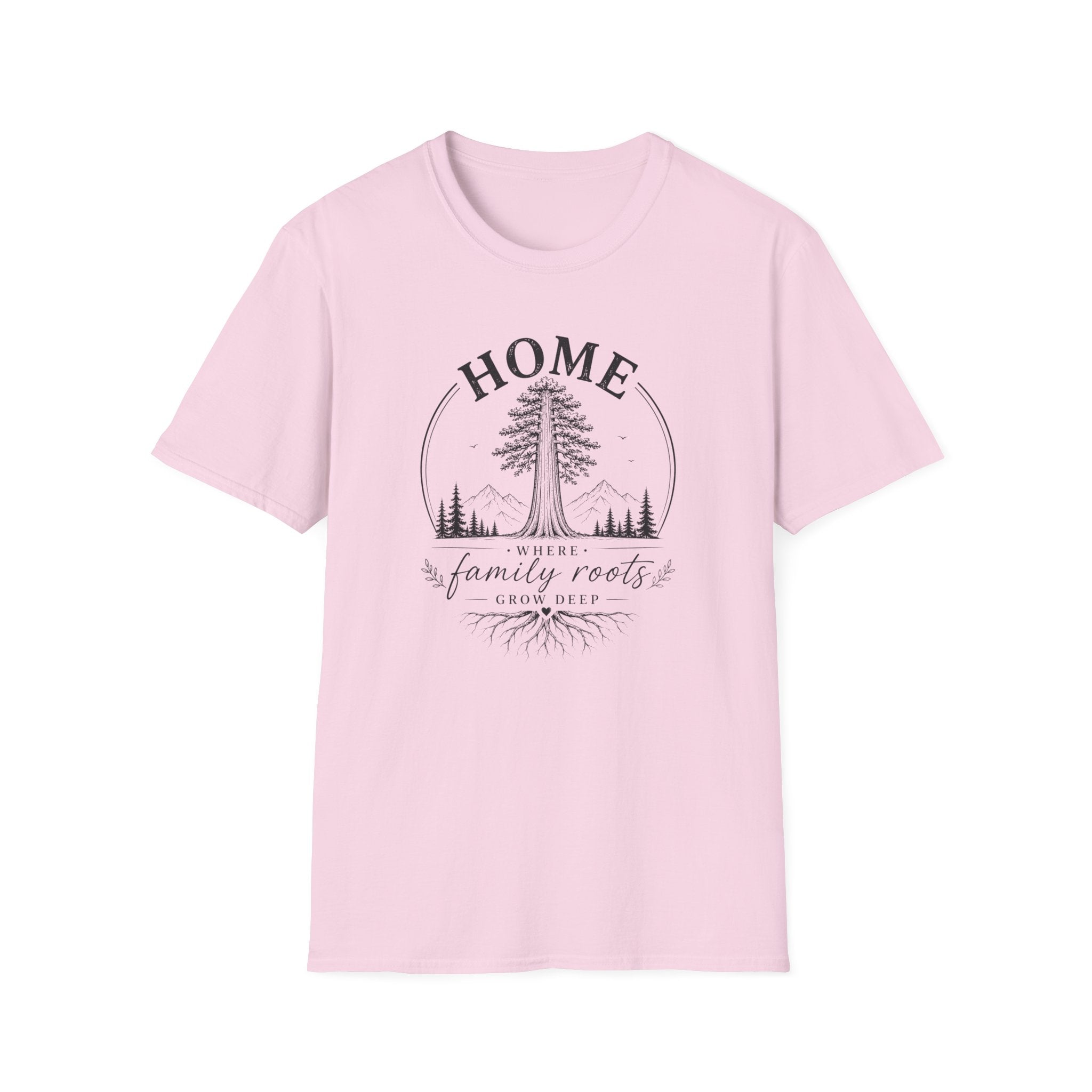 Home Where Roots Grow Deep - Sequoia T-Shirt