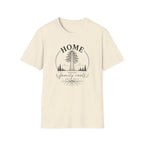 Home Where Roots Grow Deep - Sequoia T-Shirt