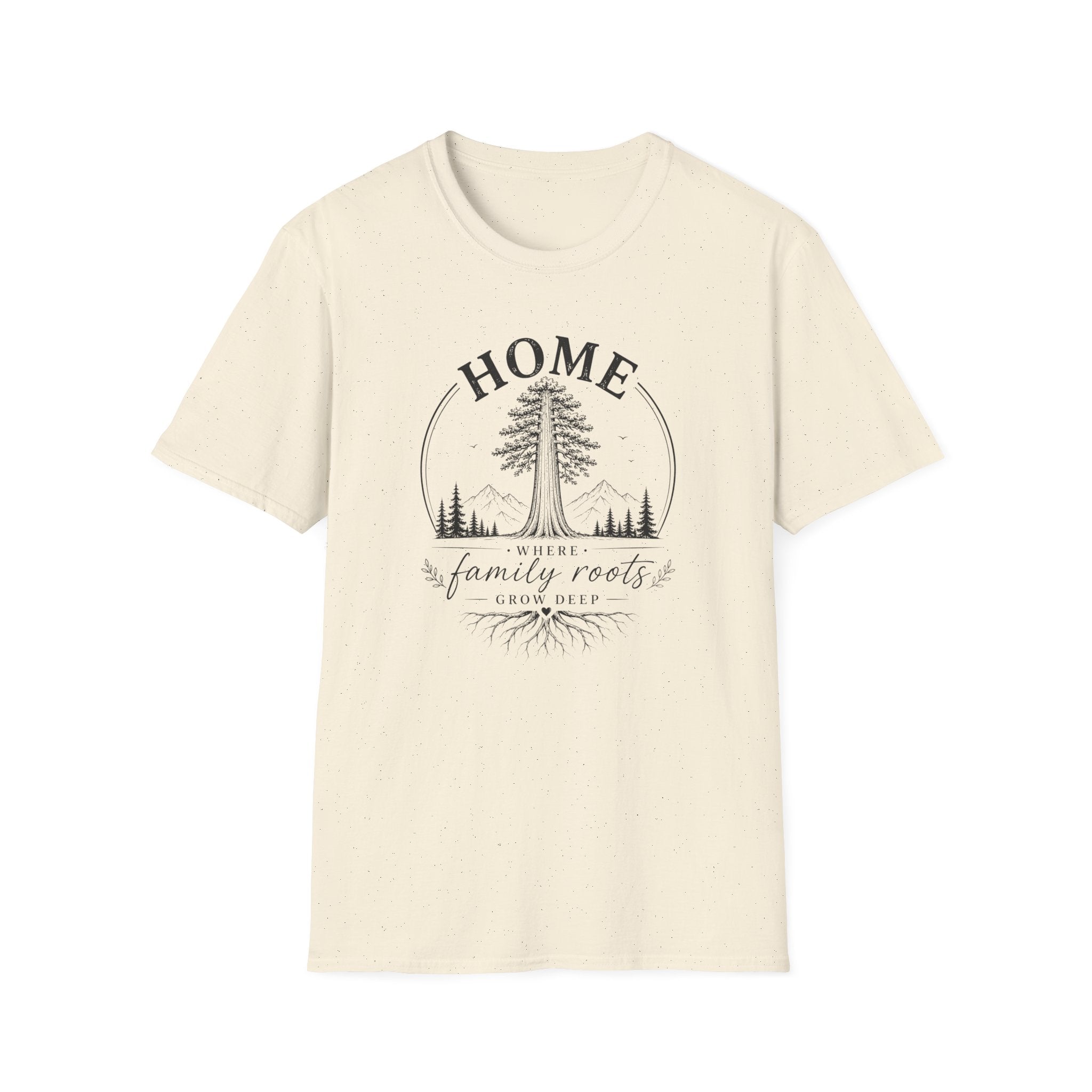 Home Where Roots Grow Deep - Sequoia T-Shirt