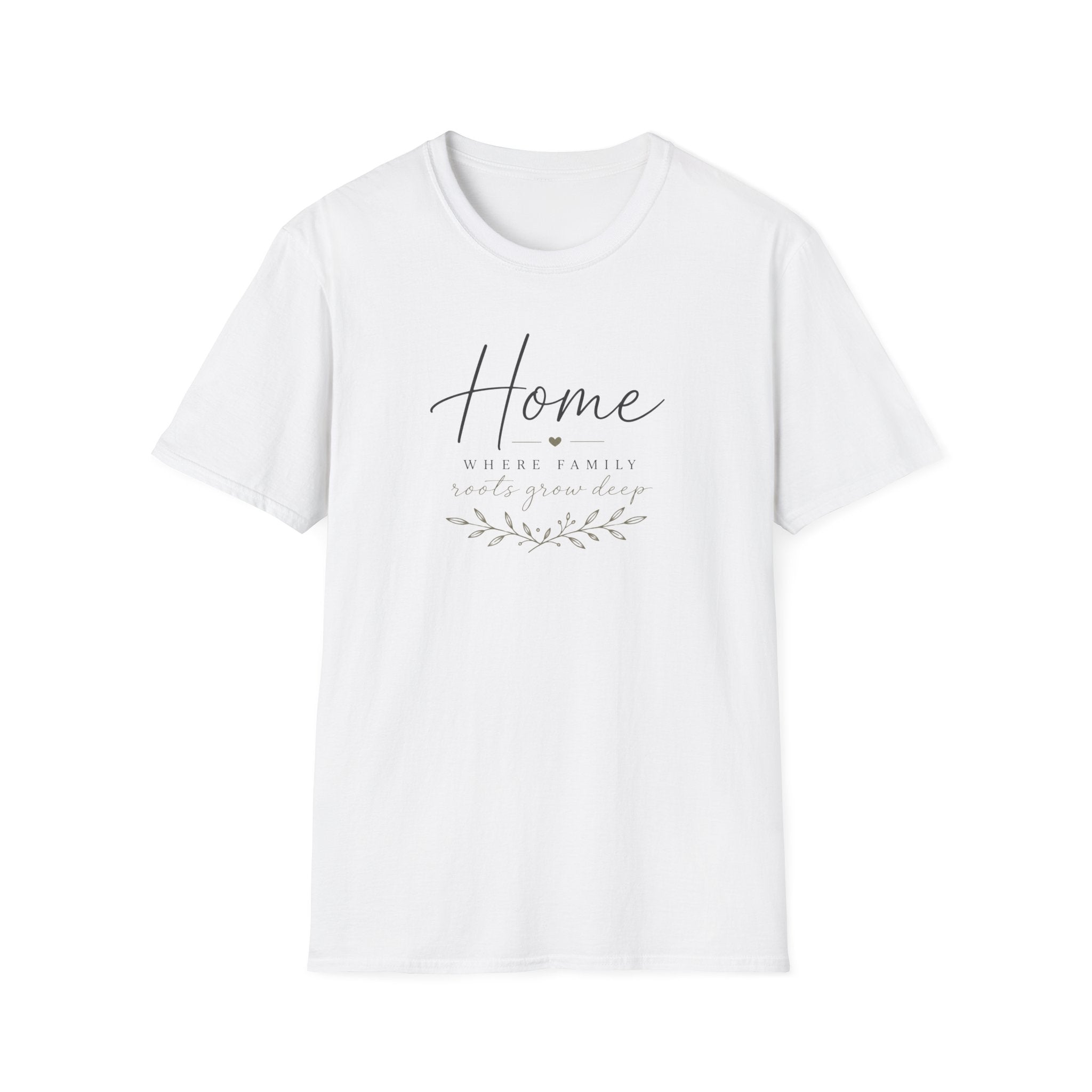 Home Roots Grow Deep T-Shirt