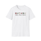Coffee Chaos and Grace T-Shirt