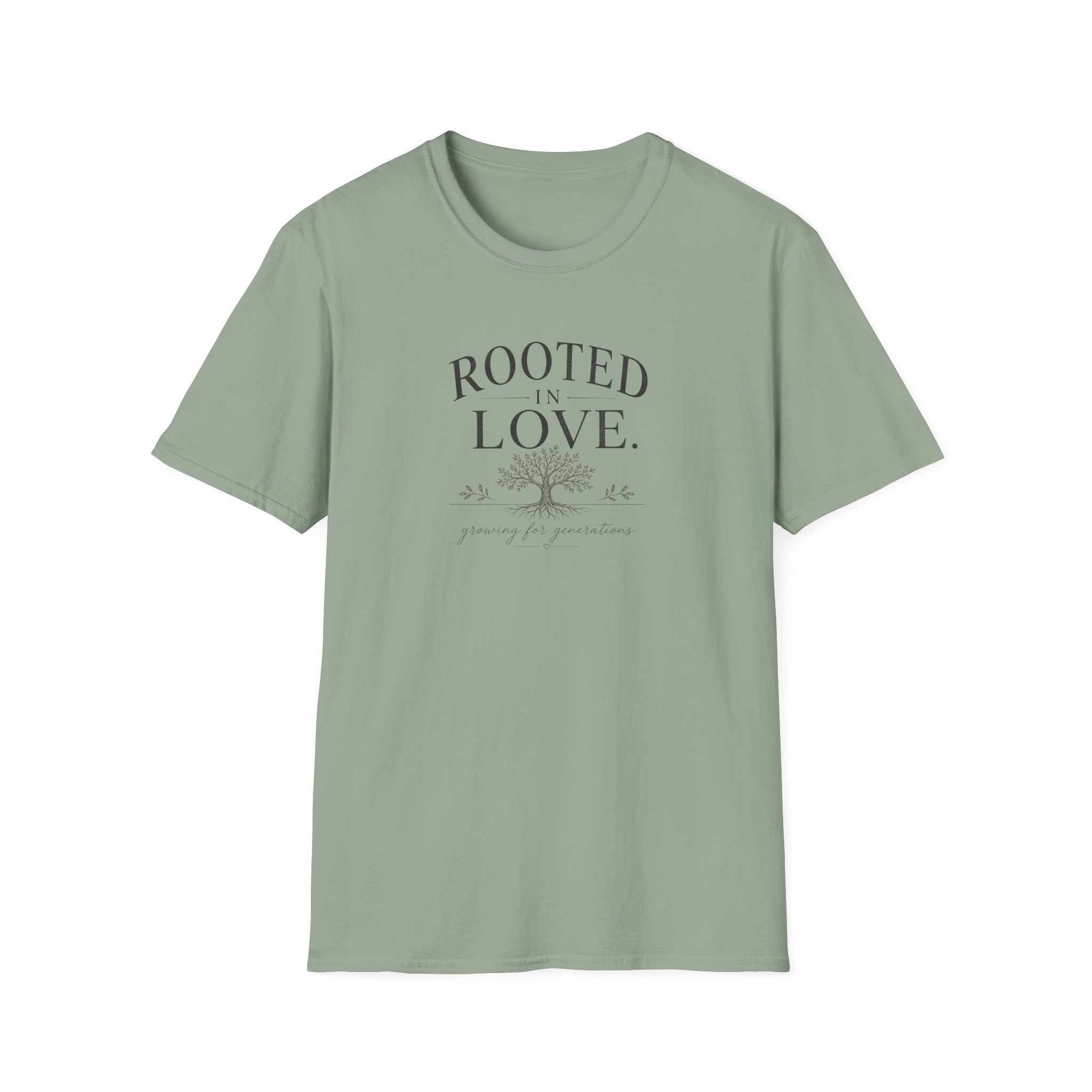 Rooted in Love - Growing T-Shirt