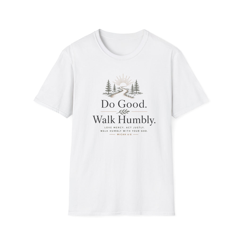Do Good Walk Humbly T-Shirt