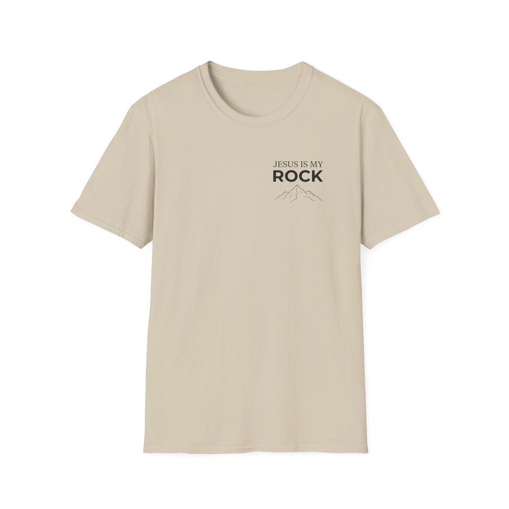 Jesus is My Rock T-Shirt