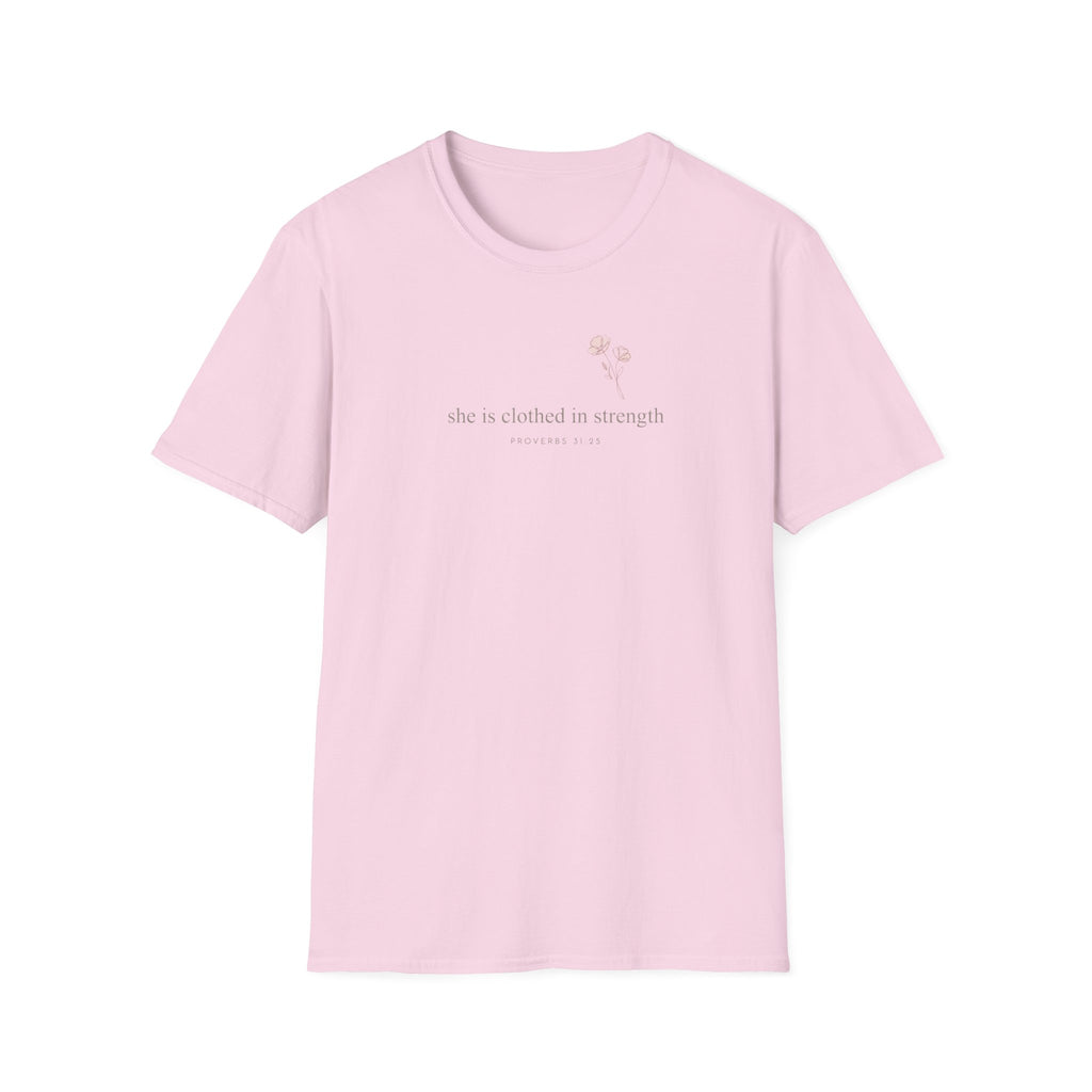 She is Clothed T-Shirt