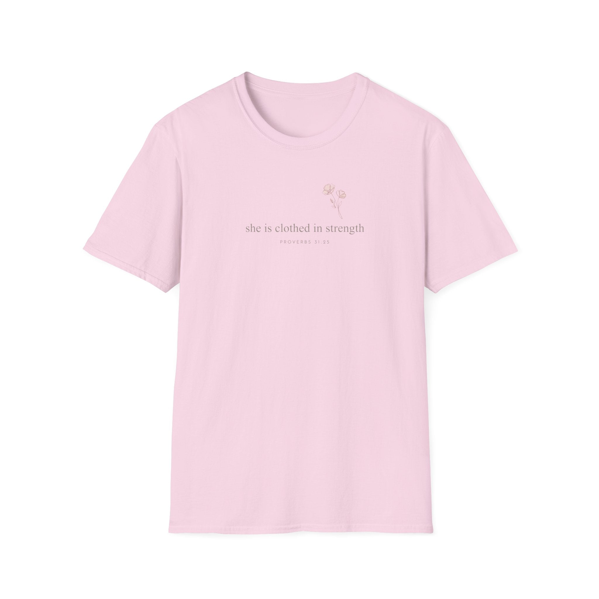 She is Clothed T-Shirt