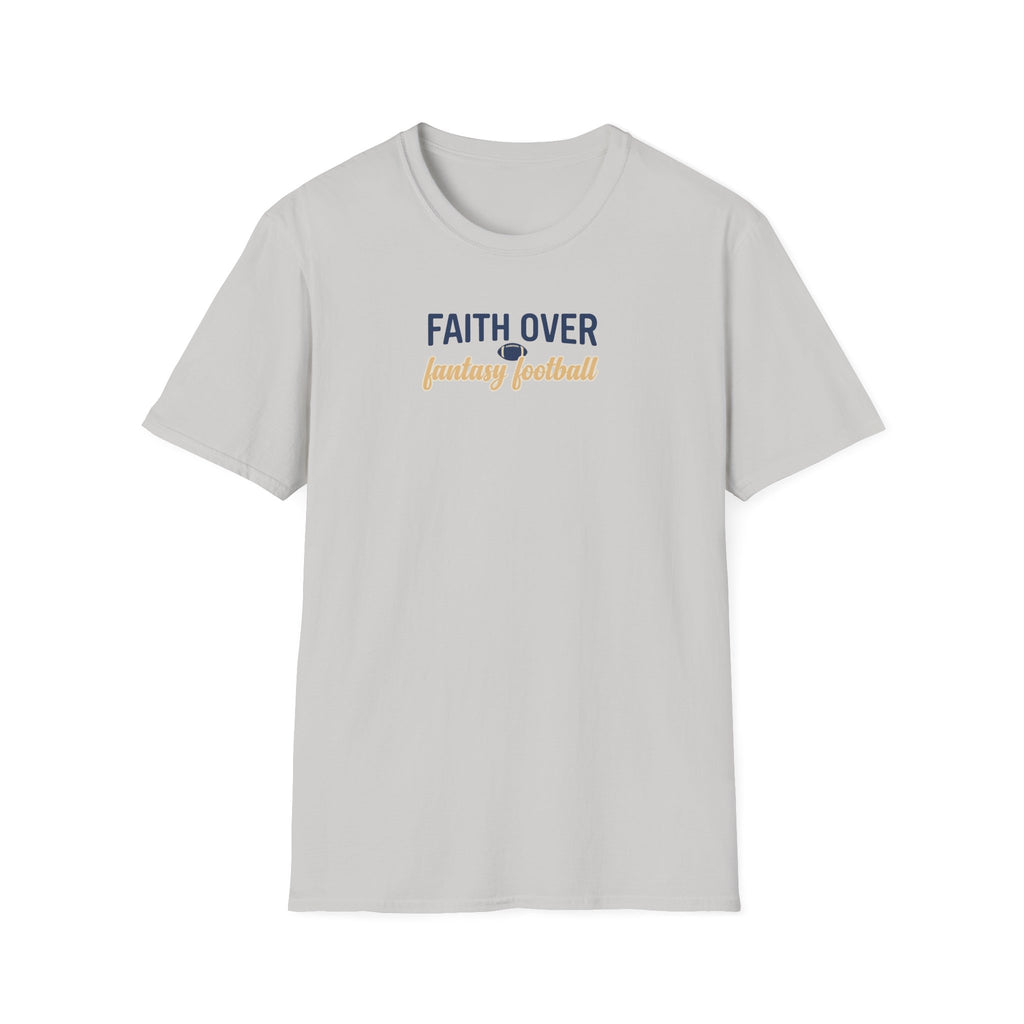 Faith Over Fant Football T-Shirt