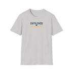 Faith Over Fant Football T-Shirt