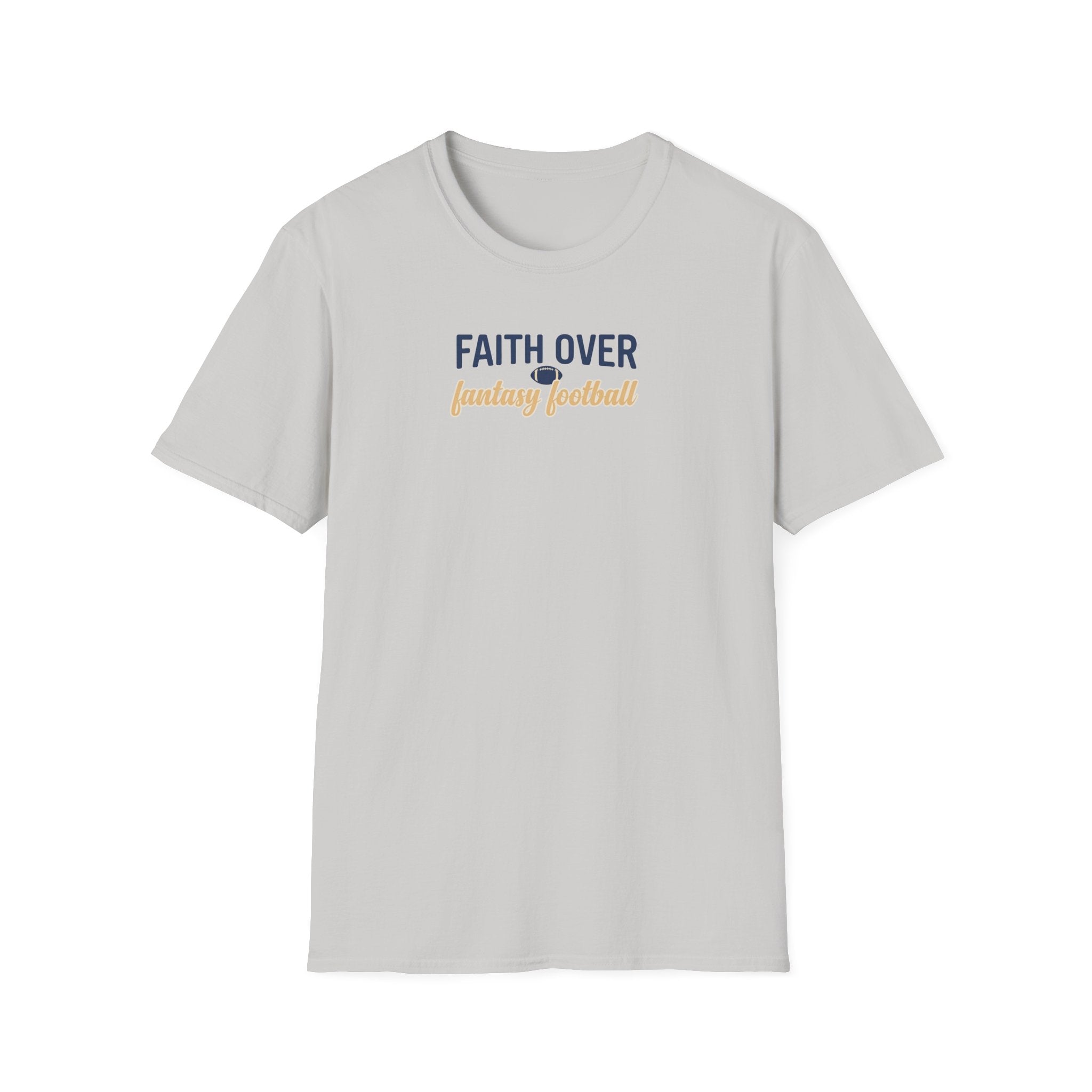 Faith Over Fant Football T-Shirt