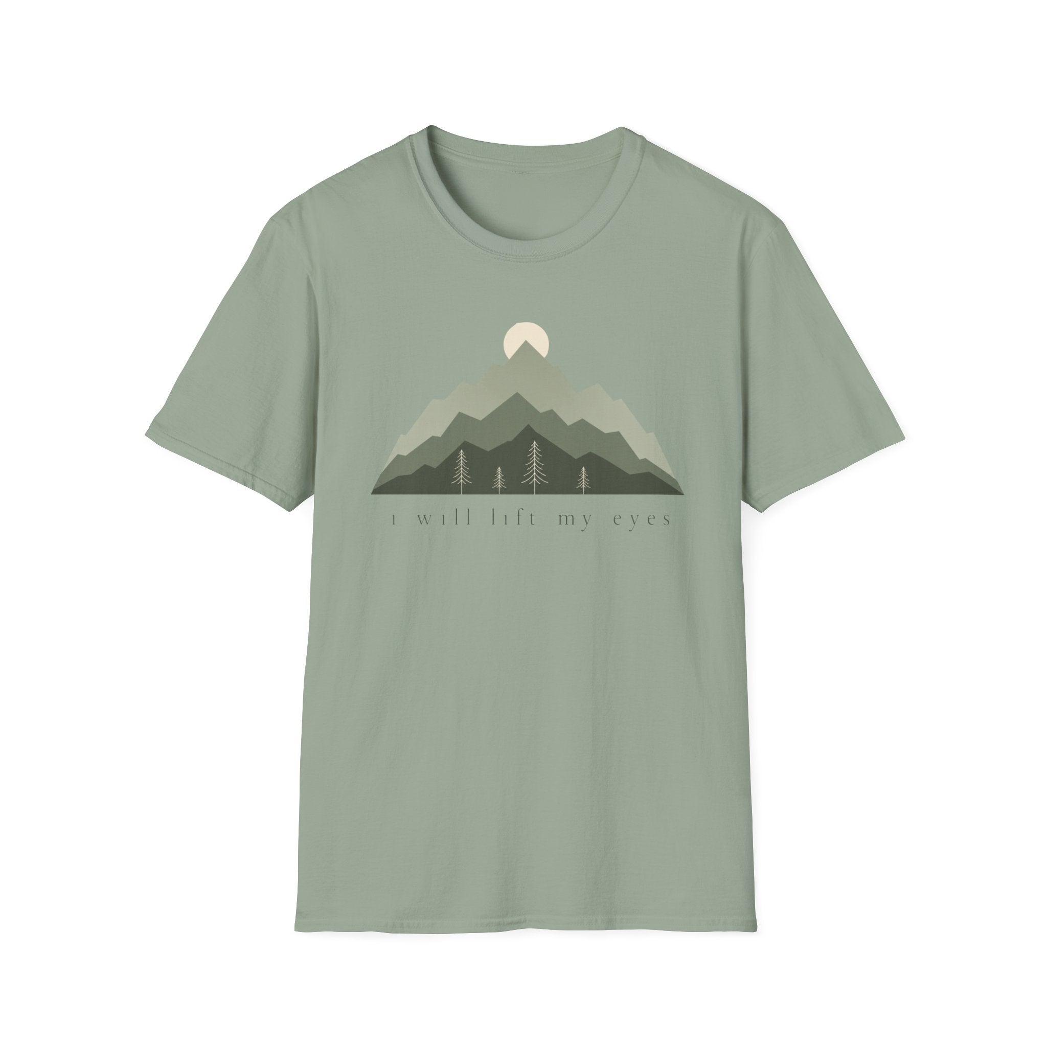 I Will Lift My Eyes T-Shirt