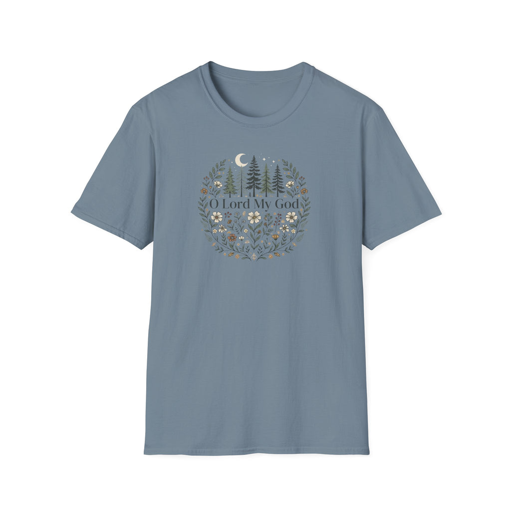 O Lord My God T-Shirt