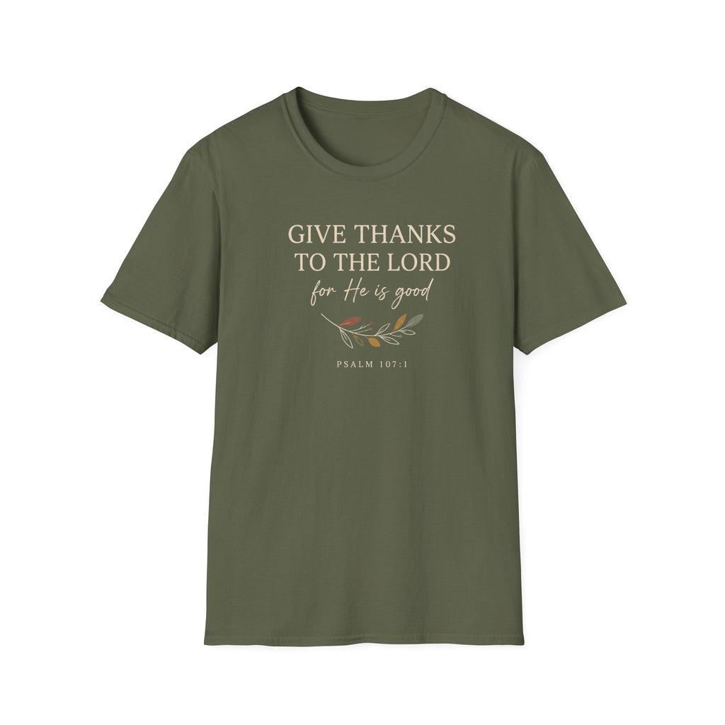 Give Thanks T-Shirt