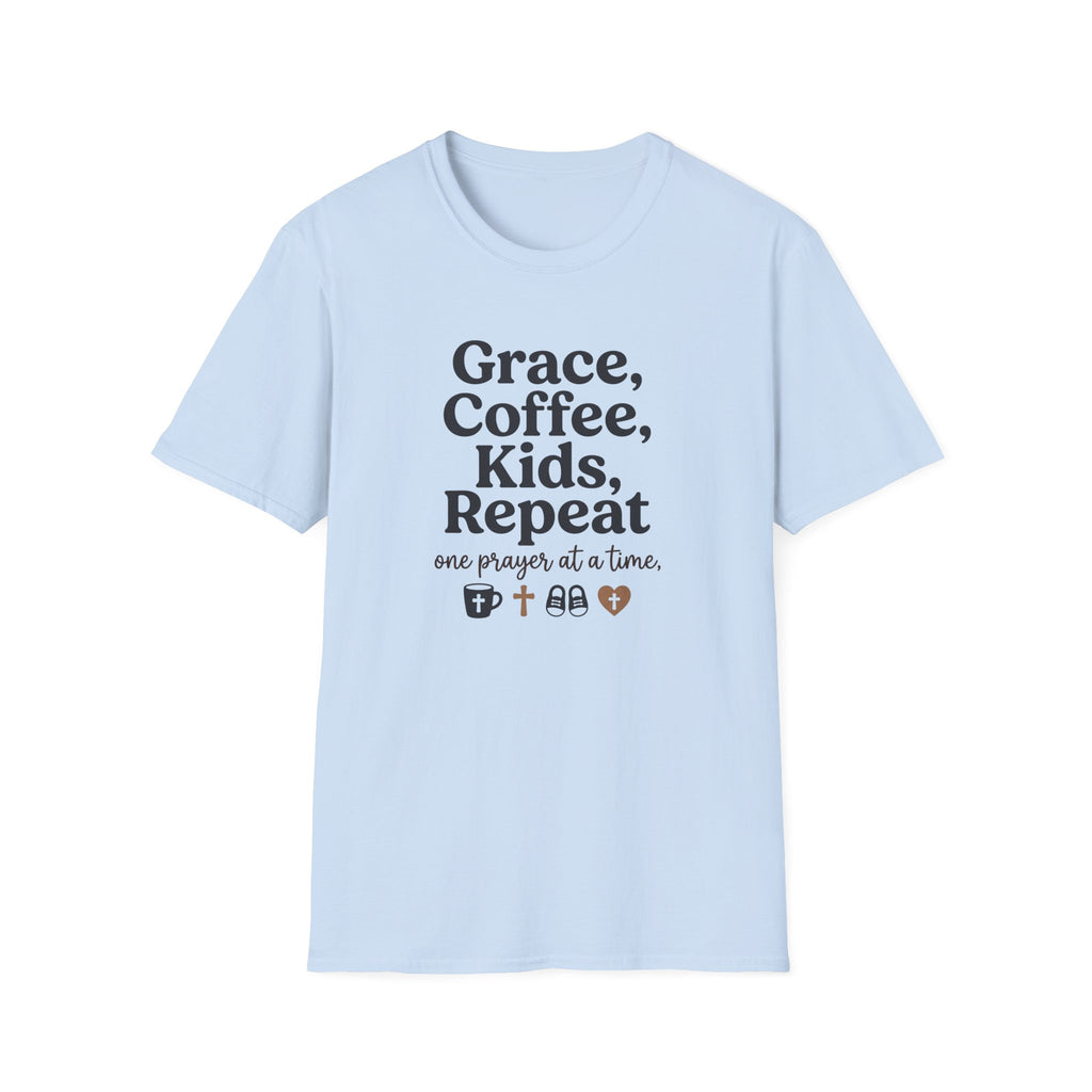 Grace Coffee Kids Repeat T-Shirt