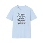 Grace Coffee Kids Repeat T-Shirt